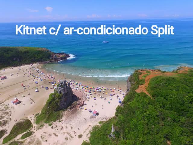 Kitnet S1 Em Torres-Rs - Na Mais Bela Praia Gaucha - Cozinha - Banheiro - Ar Condicionado - Tv E Wi-Fi - Estacionamento - Anfitria Superhost No Bnb Ngoại thất bức ảnh