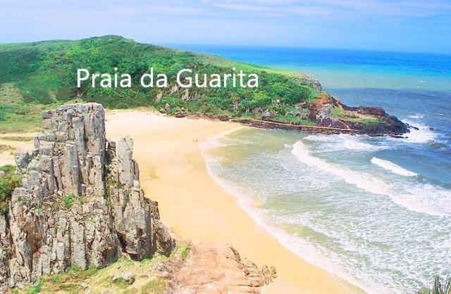 Kitnet S1 Em Torres-Rs - Na Mais Bela Praia Gaucha - Cozinha - Banheiro - Ar Condicionado - Tv E Wi-Fi - Estacionamento - Anfitria Superhost No Bnb Ngoại thất bức ảnh